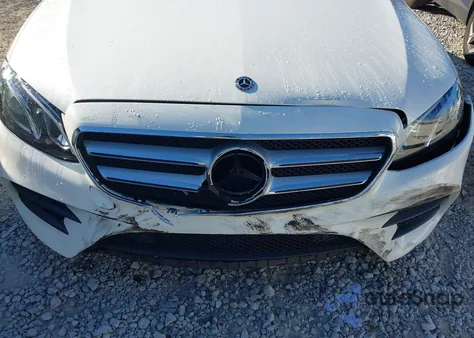 2018 Mercedes-Benz E 300 from USA, damaged, VIN WDDZF4JBXJA321445